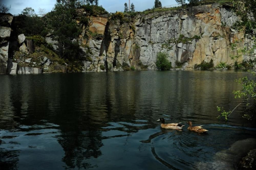 Laguna de Pedras Miúdas, en Catoira.