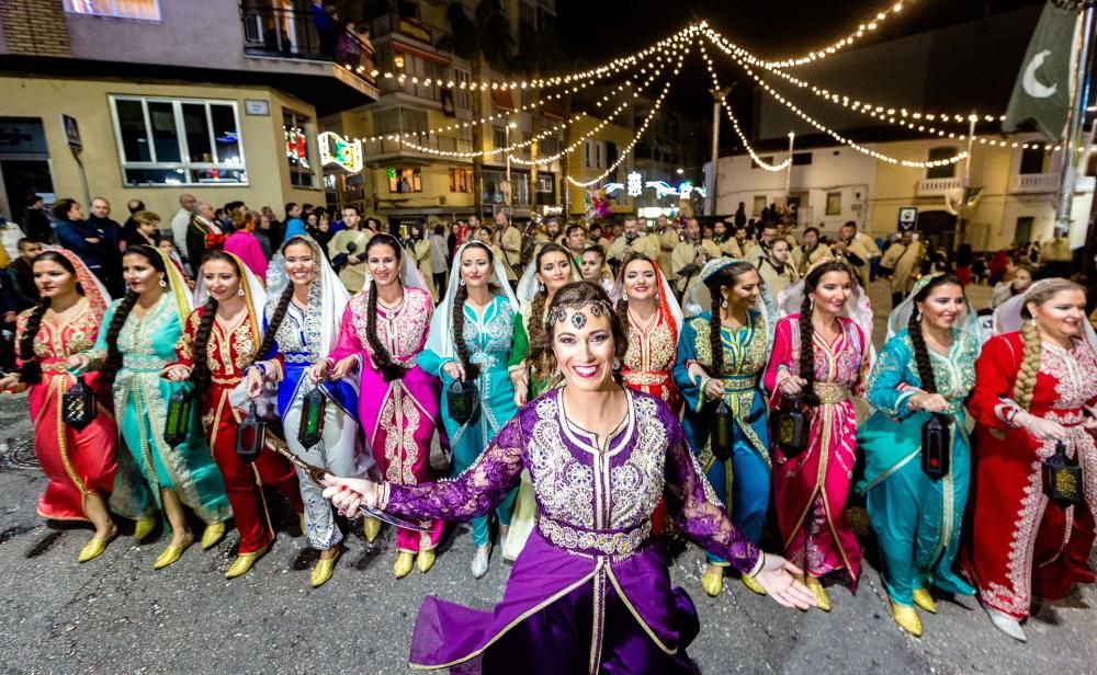 Entrada Mora en las fiestas de Callosa d''en Sarrià