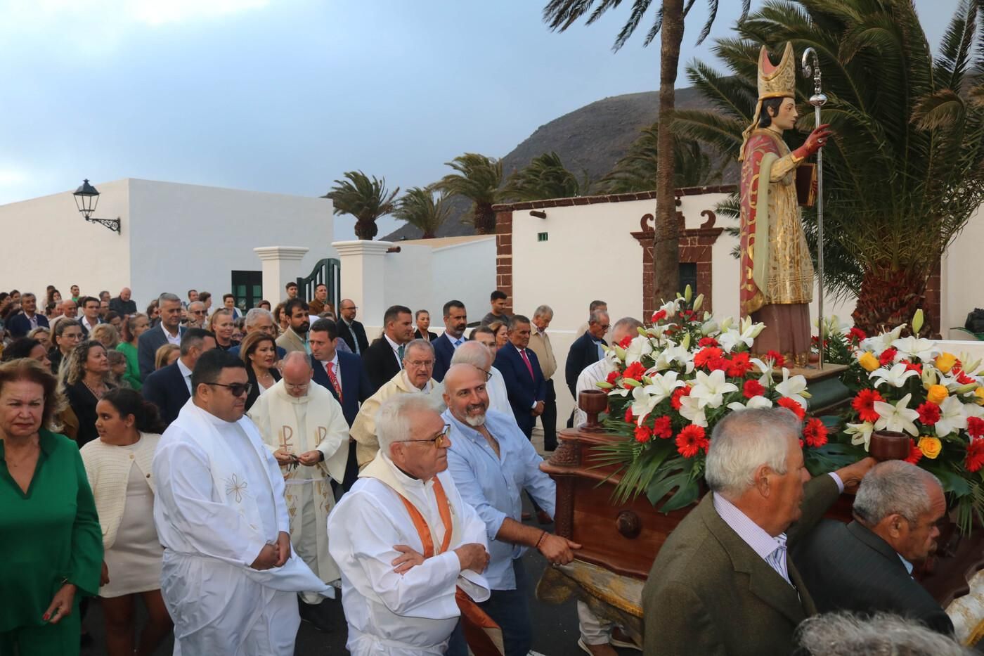 Fiestas de Femés 2025 en honor a San Marcial del Rubicón