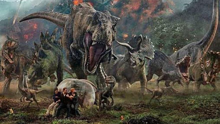 Fotograma de la película &#039;Jurassic World&#039;.