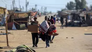 Al menos 27 muertos en ataques en Jan Yunis, cerca de la "zona humanitaria" evacuada