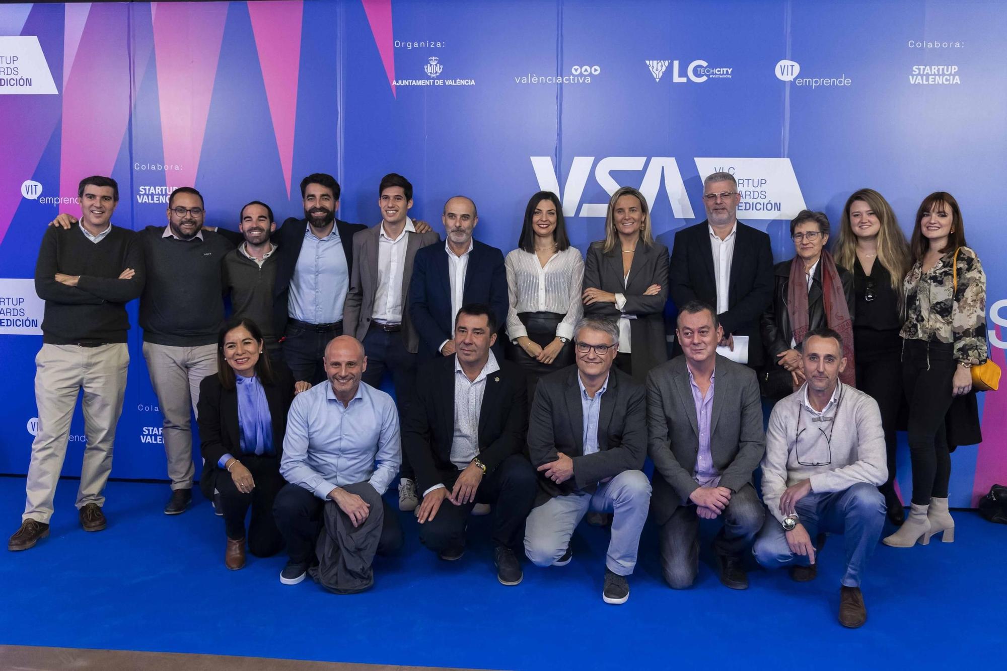 Así ha sido la gala de entrega de los VLC Startup Awards 2023