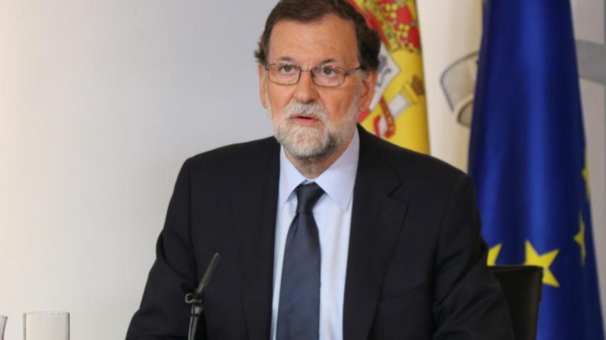 Rajoy impugna l&#039;admissió a tràmit de la Llei del referèndum