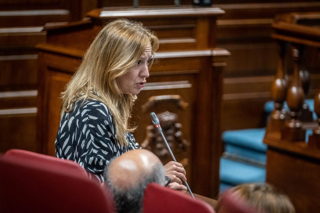 Pleno del Parlamento de Canarias, 27/09/2022