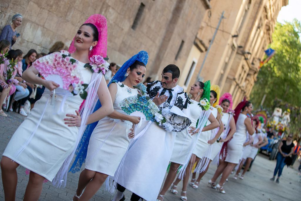 Desfile de la Batalla de las Flores en Murcia