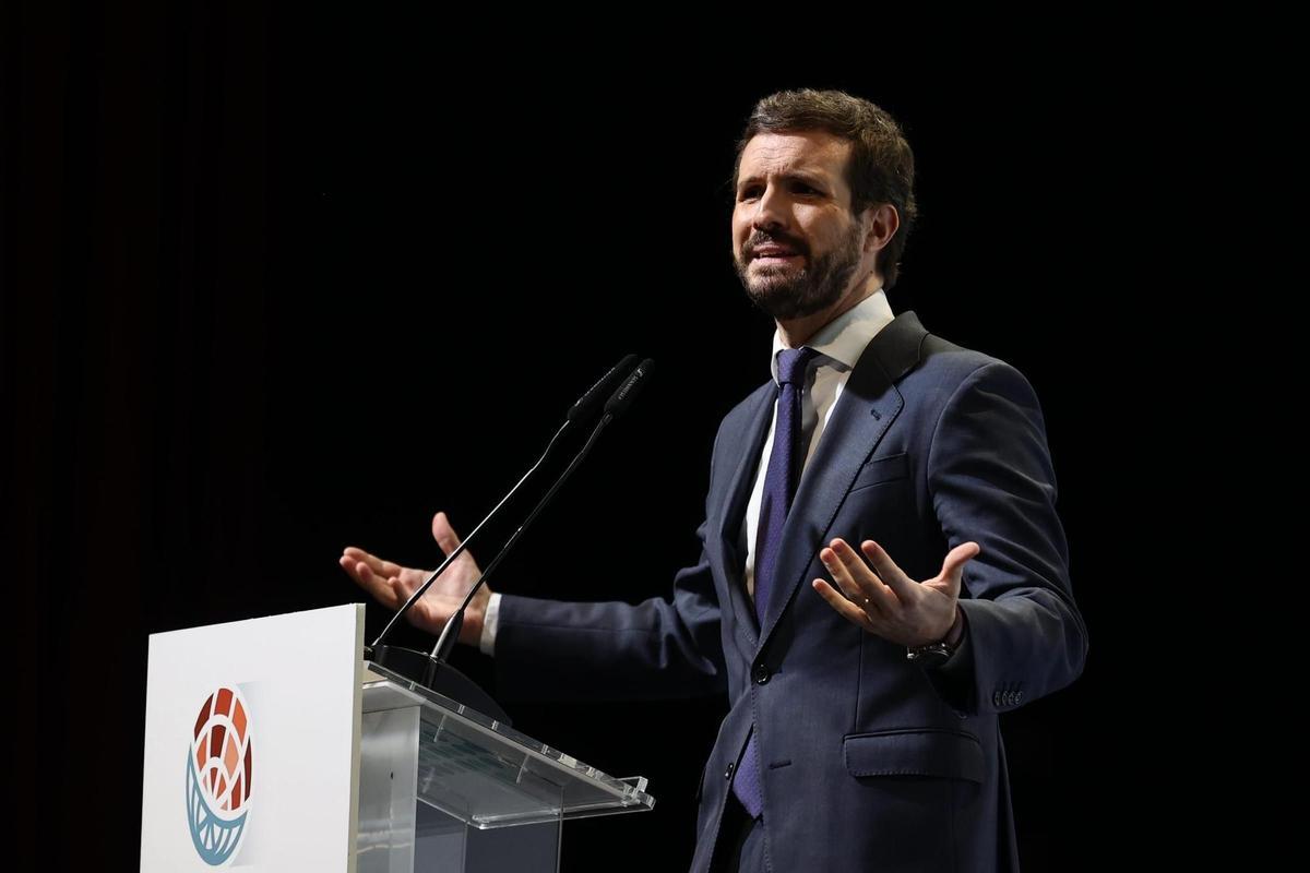 Casado espera una trucada de Sánchez sobre Ucraïna