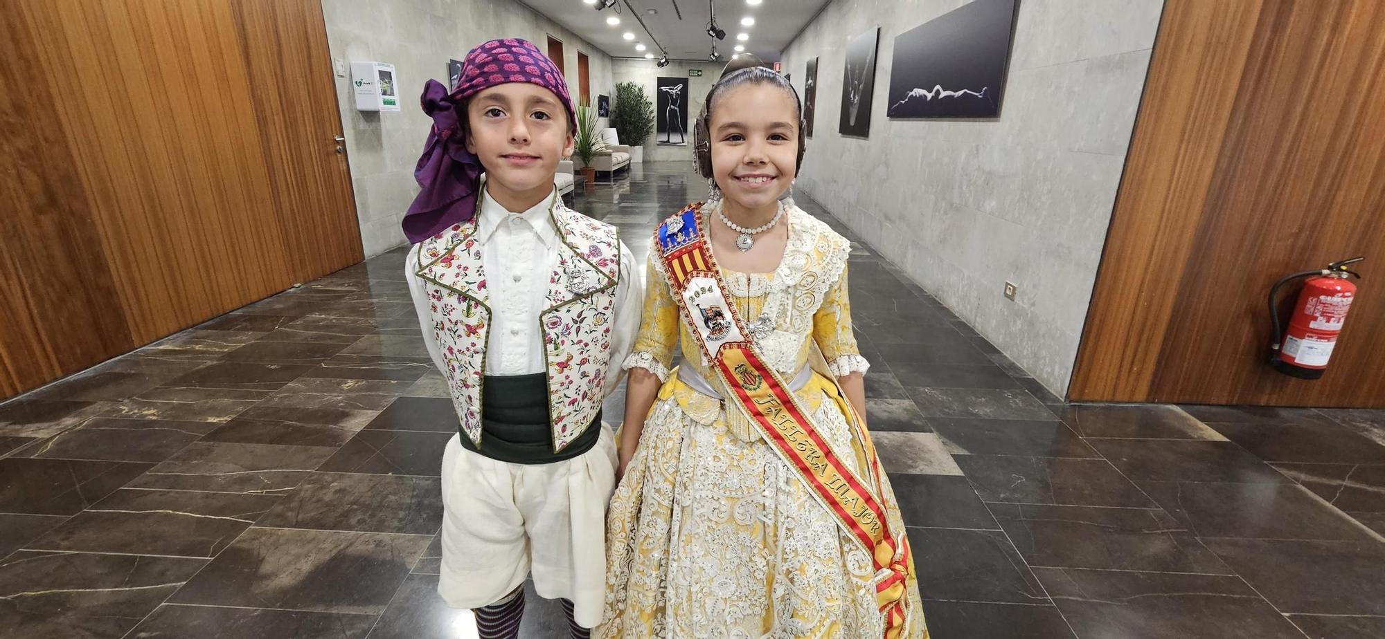 La Alfombra Roja de la Exaltación Infantil de las Fallas 2024