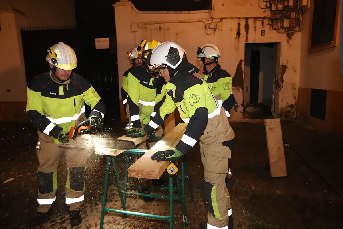 Desalojada la Casa de Paso de la lagunilla ante el riesgo de derrumbe