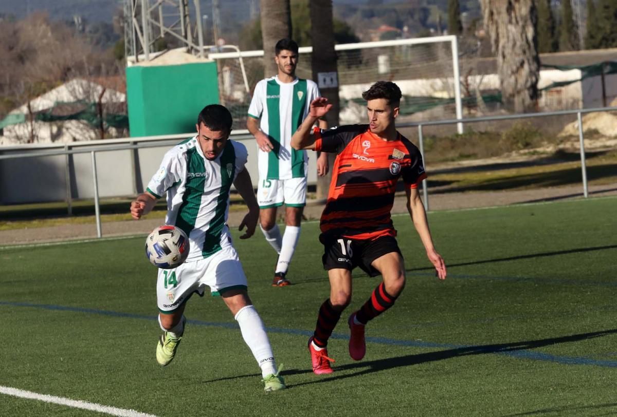 Vendaval blanquiverde en el Córdoba B-Gerena