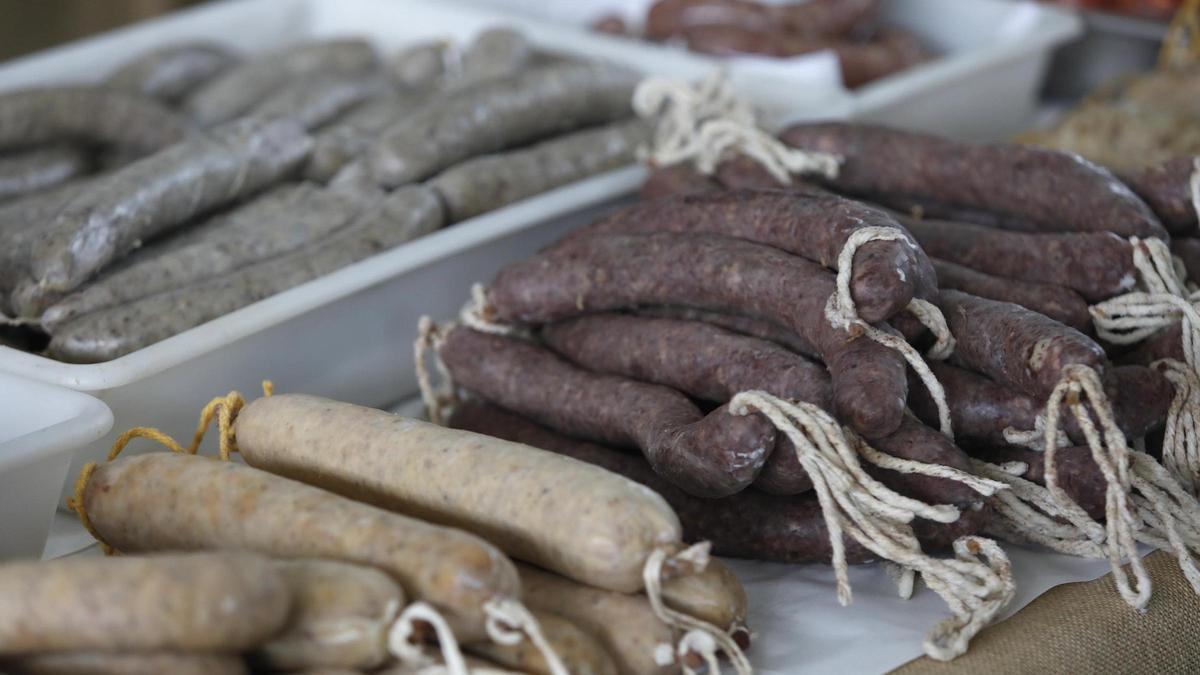 Productes derivats del porc.