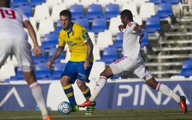 Pretemporada encuentro entre Emiratos Arabes Unidos vs UD Las Palmas, Pinatar Arena, San Pedro del Pinatar, Murcia, Spain, 28-07-2016