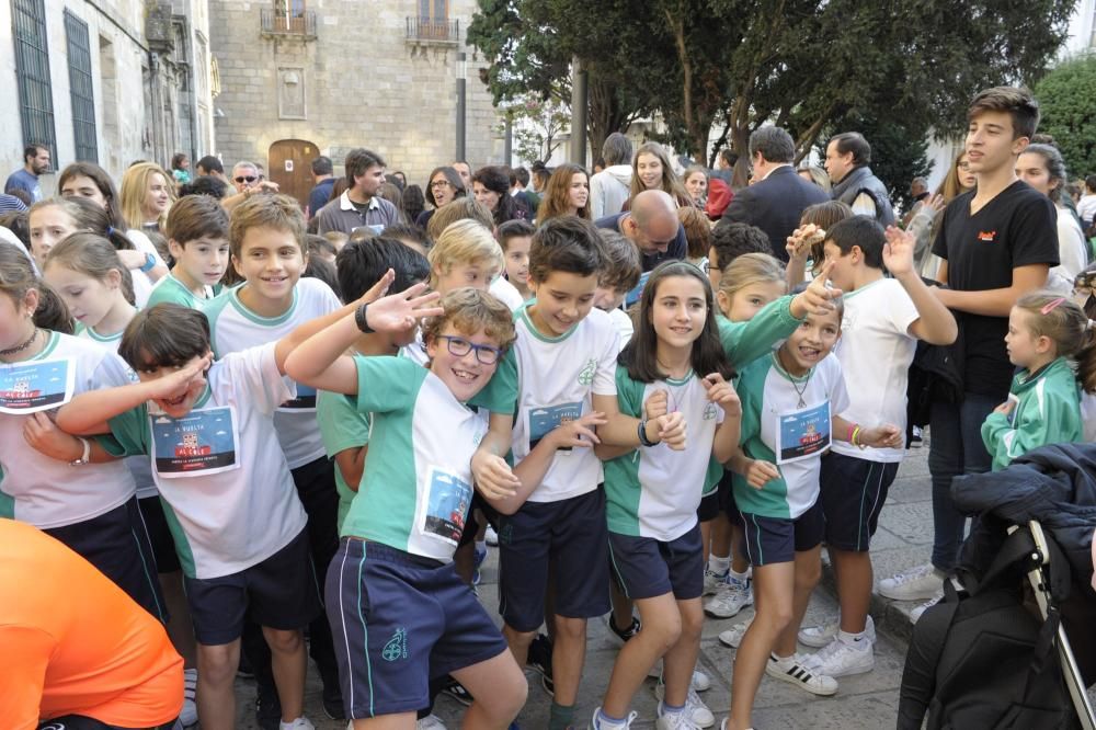 La carrera se enmarca en el proyecto 'La Vuelta el cole' impulsado por la Fundación Unoentrecimil.