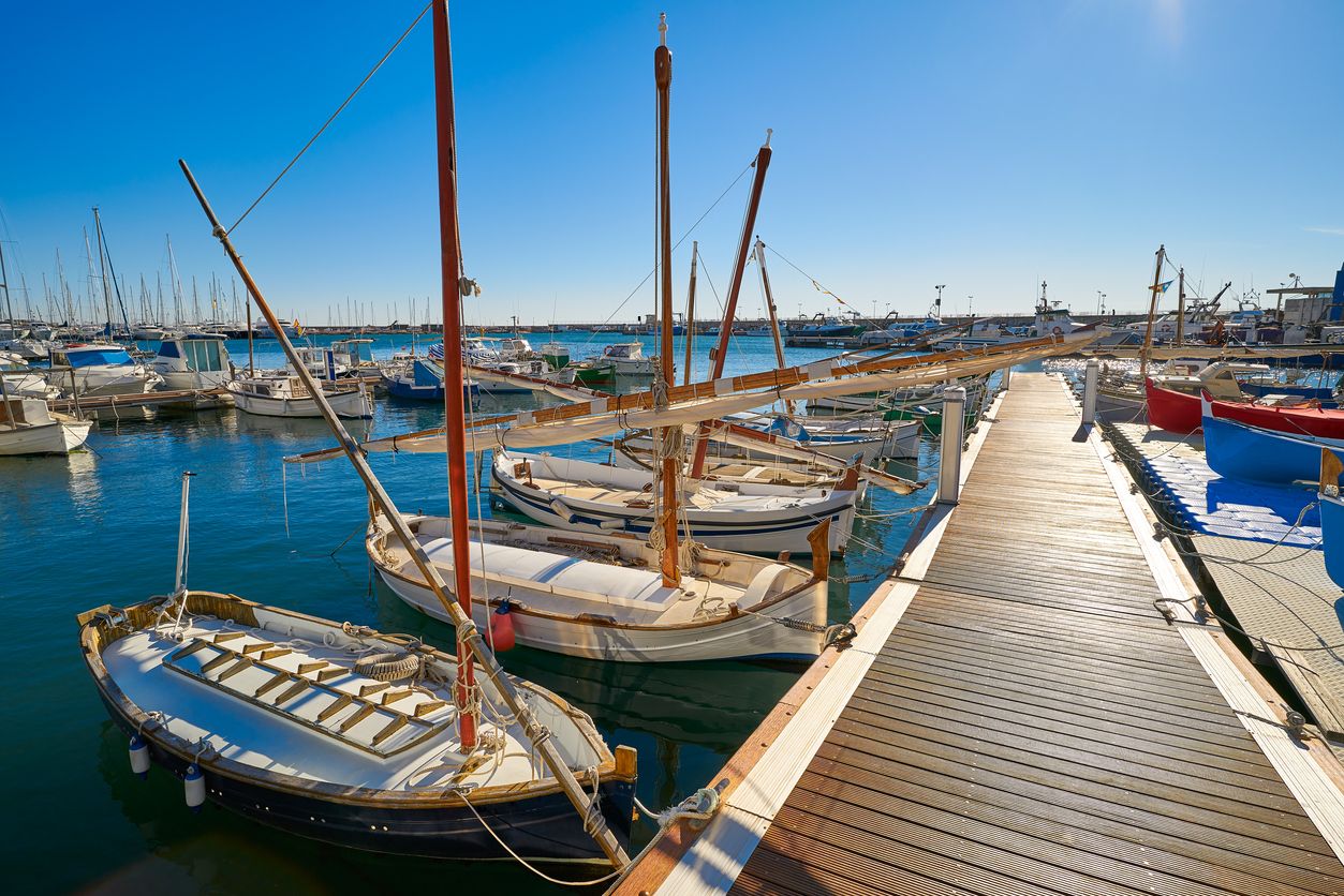 El puerto de Cambrils es uno de los atractivos del pueblo.