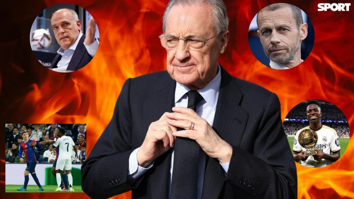 A Florentino se le acumulan los problemas