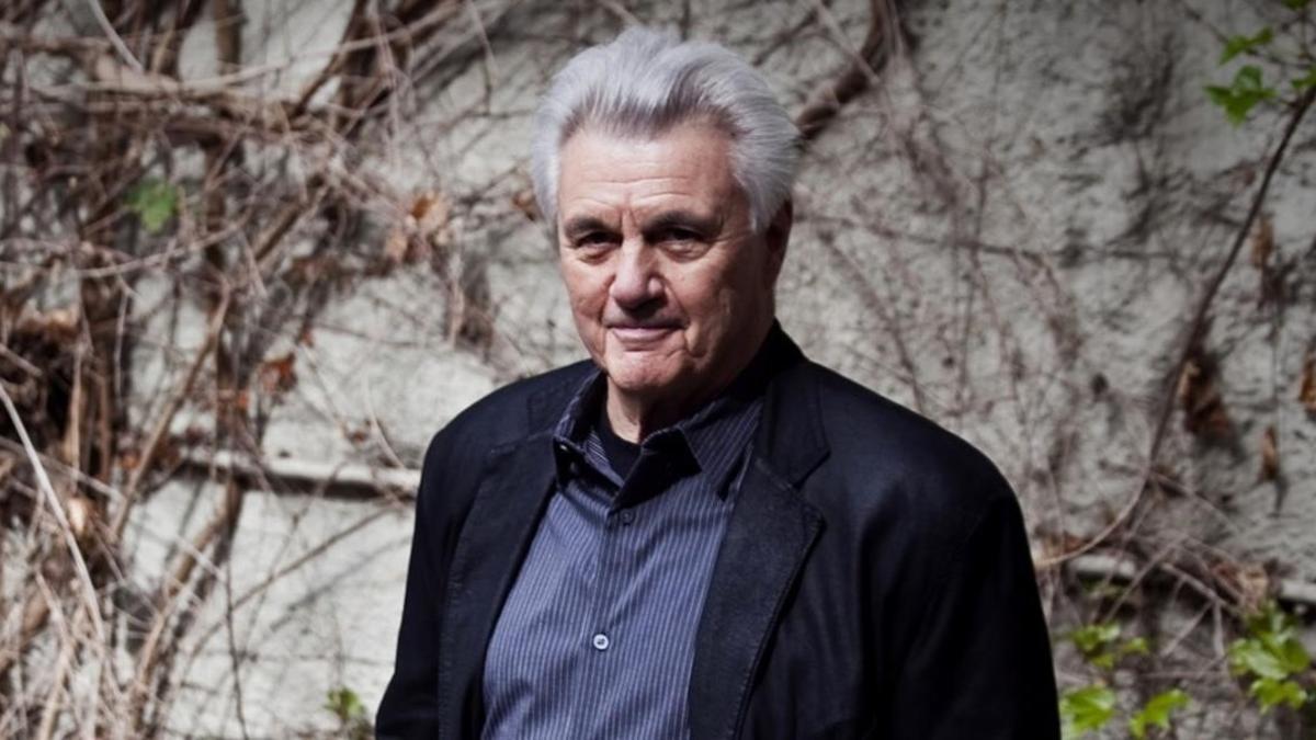 John Irving, en su visita a Barcelona en el 2013.