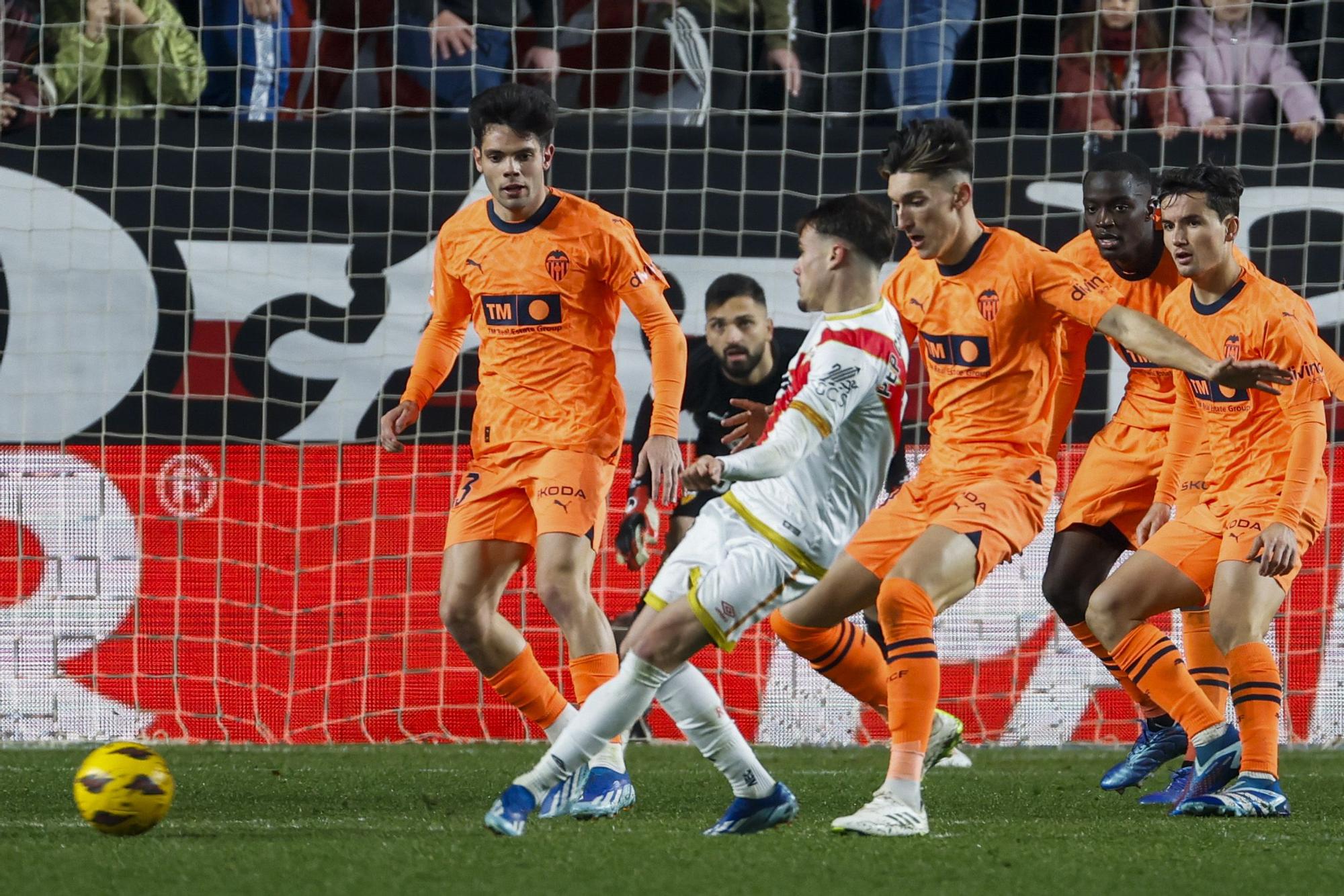 RAYO VALLECANO VALENCIA