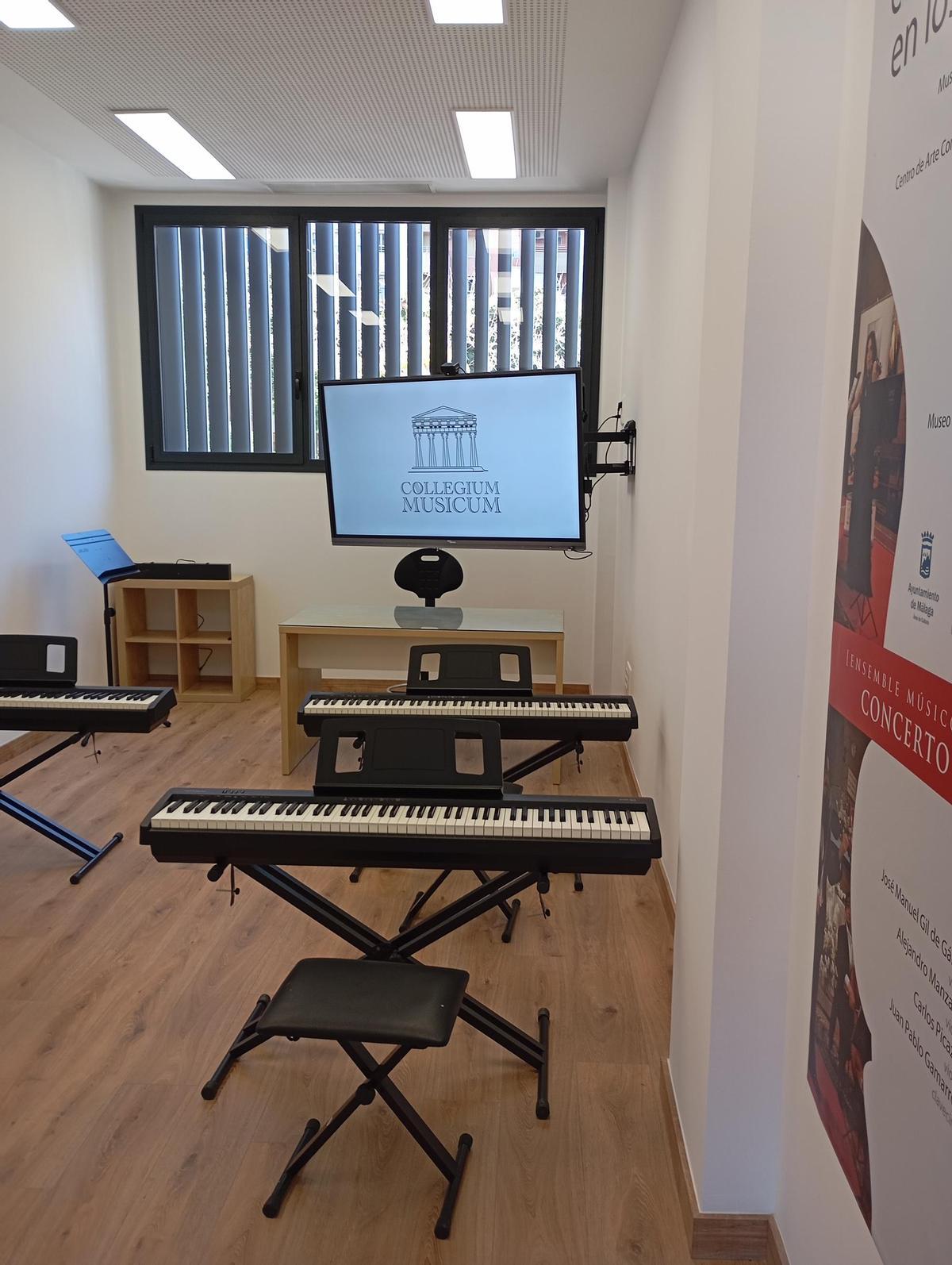 Sala de aprendizaje musical
