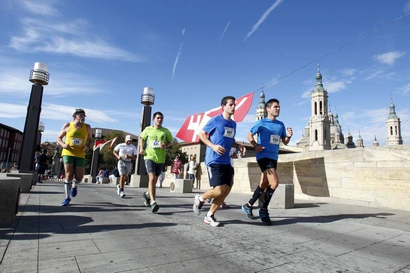 Fotogalería: VII Maratón Internacional de Zaragoza