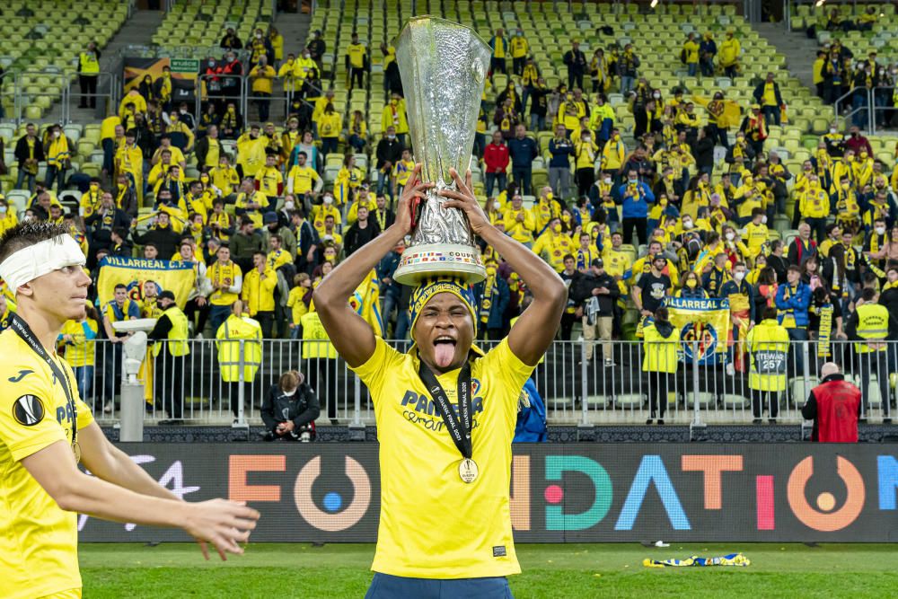 Así se vivió desde dentro la fiesta del Villarreal por ganar la Europa League