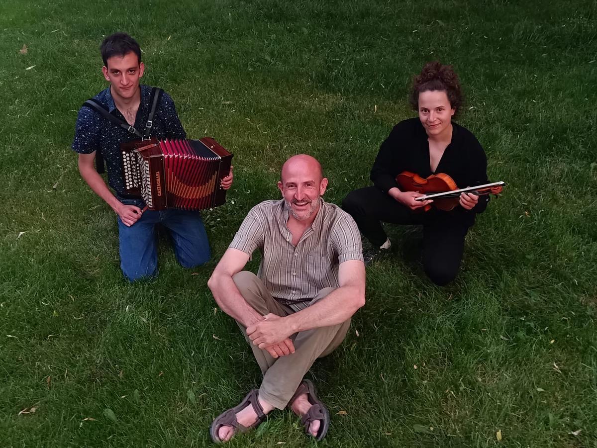 Image del Trio Pirineus, grup que tocarà el concert Pel verd desrpés del negre d'enguany