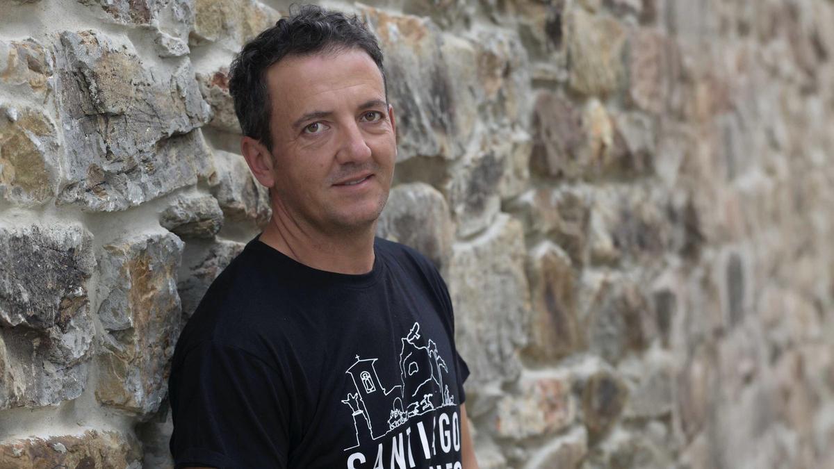 Antonio Rodríguez, pastor y alcalde en la localidad jienense de Santiago-Pontones.