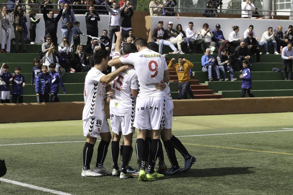 La derrota del Hércules ante el Peña Deportiva en imágenes