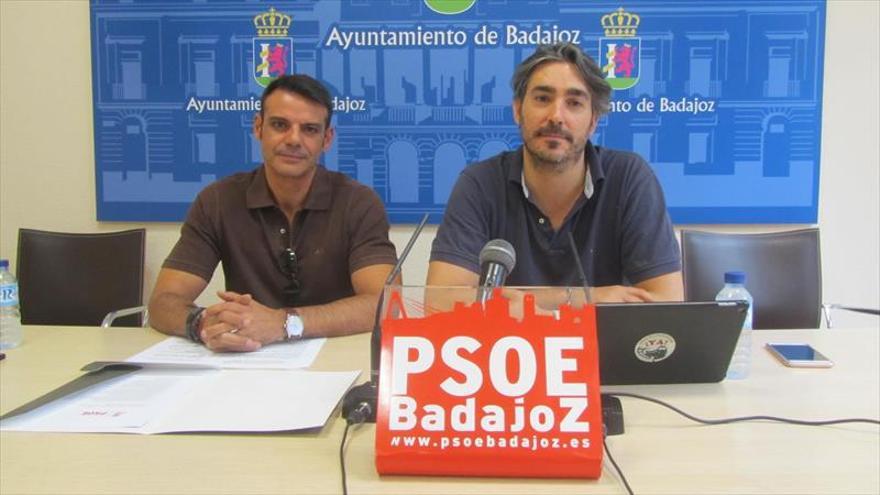 El PSOE urge un plan integral para poner freno a la «degradación» del Casco Antiguo