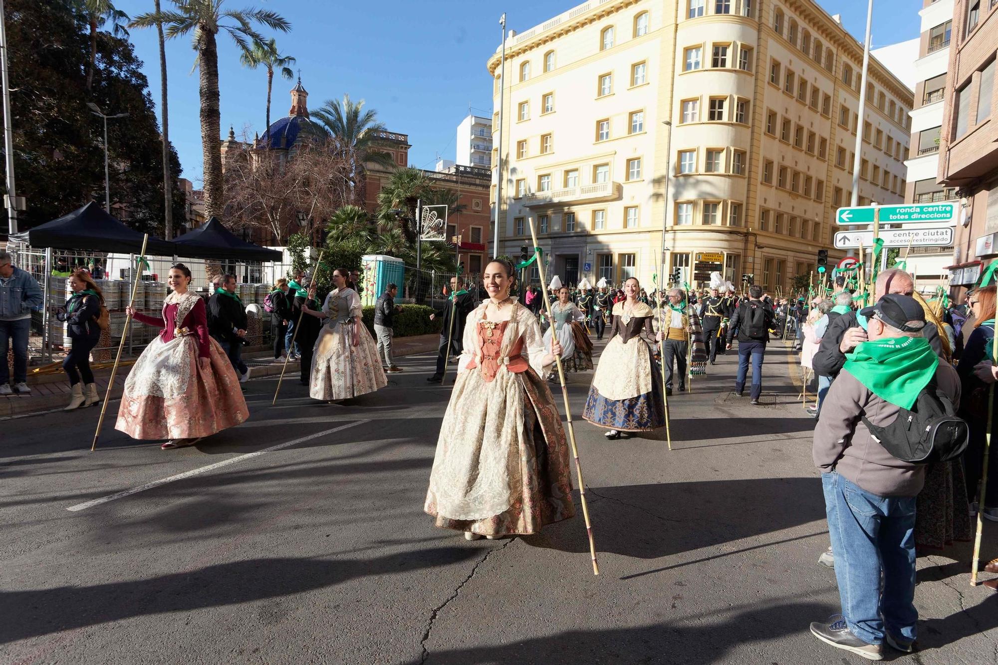 Los castellonenses rememoran sus orígenes con la Romeria