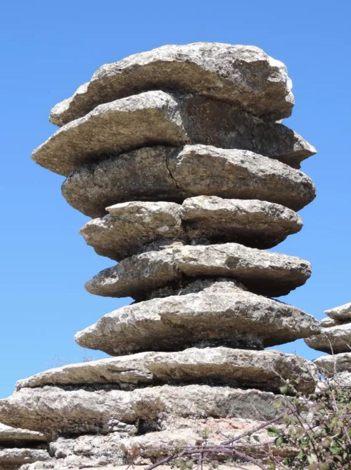 El Tornillo de El Torcal, en Antequera