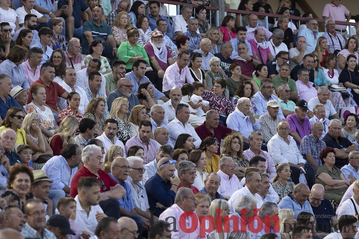 Así se vivió en los tendidos la corrida de toros de Lorca