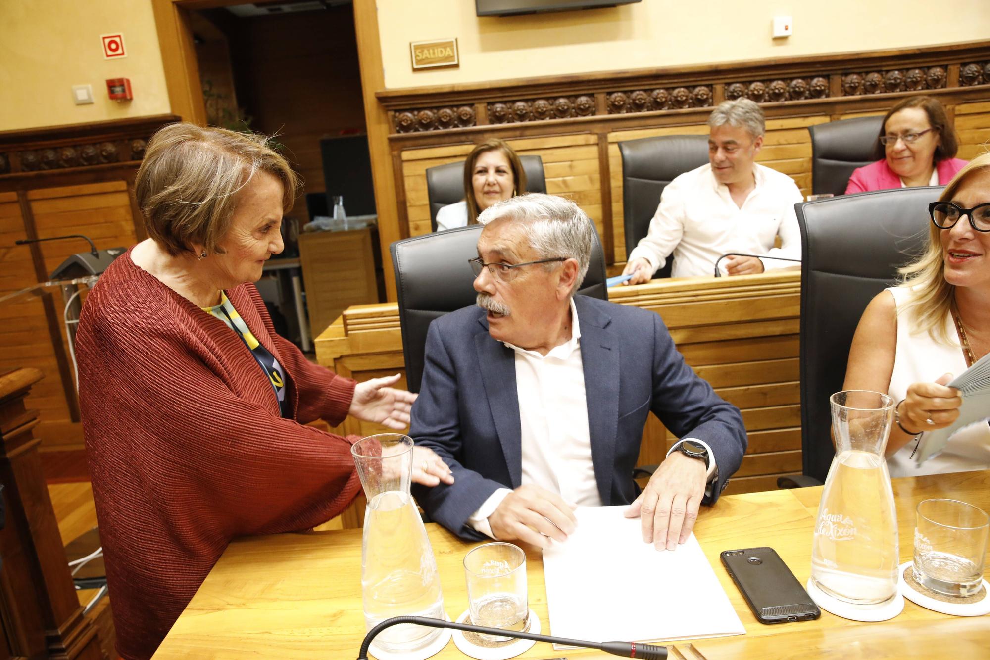 En imágenes: Carmen Moriyón vuelve a ser la Alcaldesa de Gijón