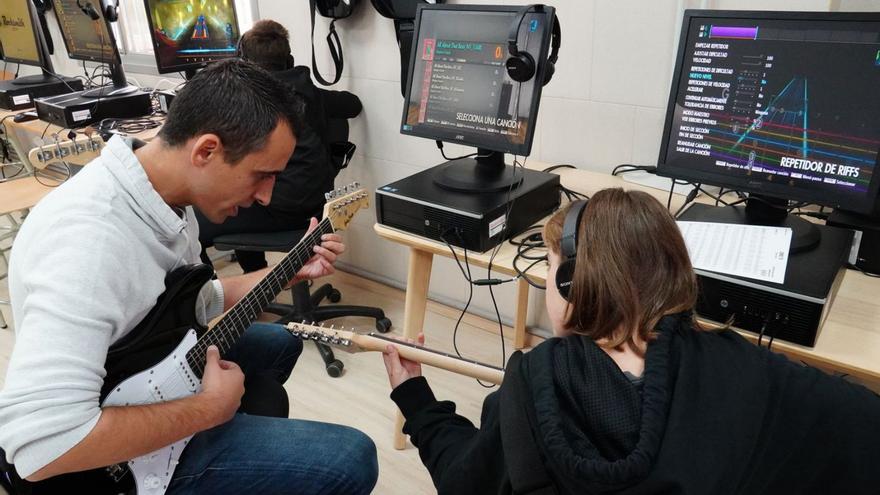 La Casa de la Música proposa als instituts el projecte Rockin