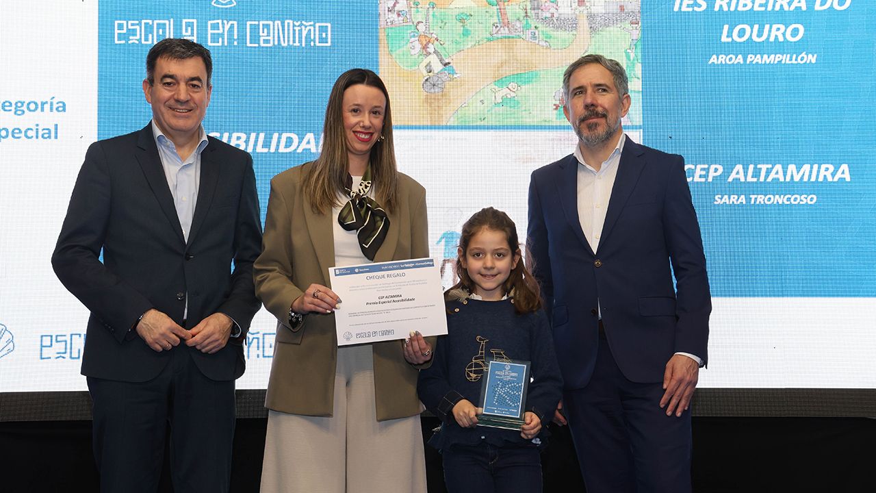Cuarta edición dos premios Escola no Camiño