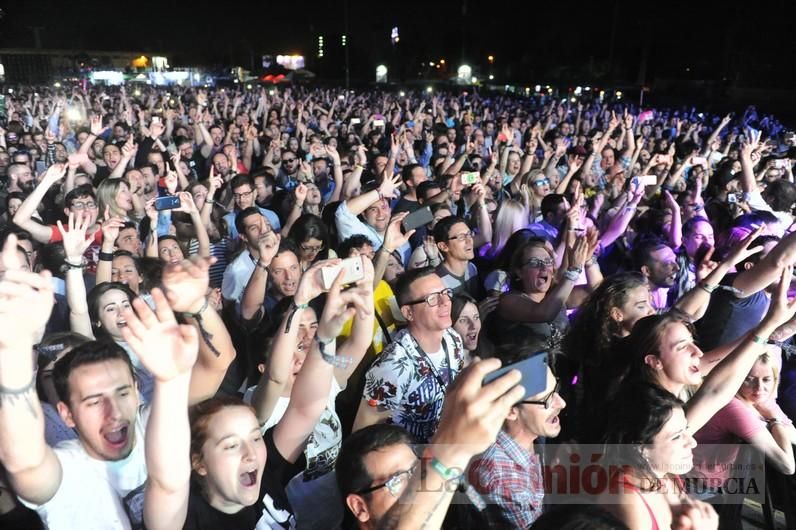 Festival WAM: Conciertos del sábado noche