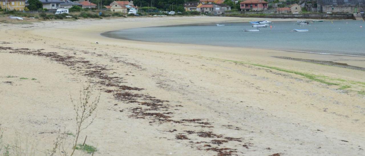 Vista de la playa de Vilariño. |   // GONZALO NÚÑEZ