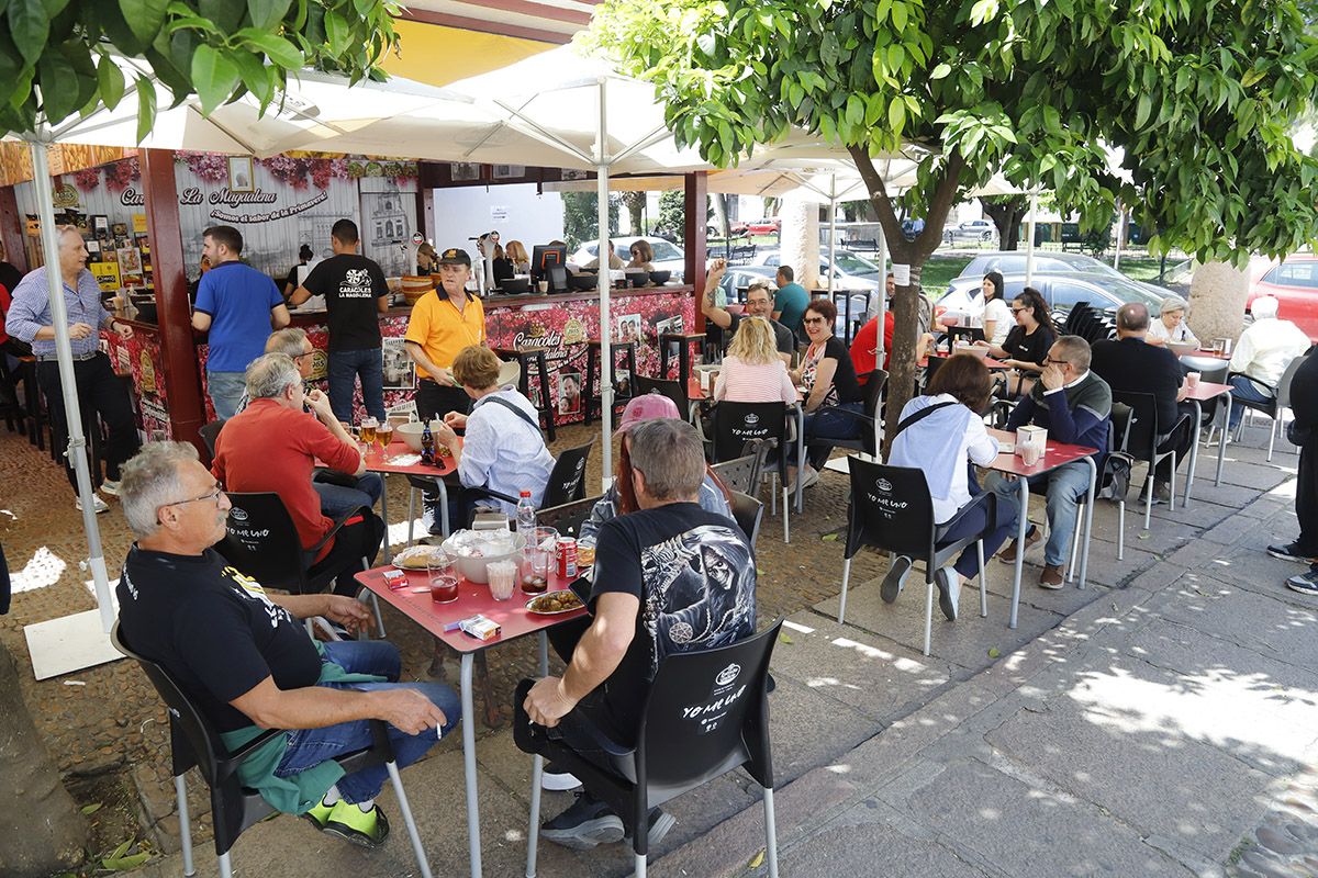 La temporada de caracoles en Córdoba llega a su ecuador