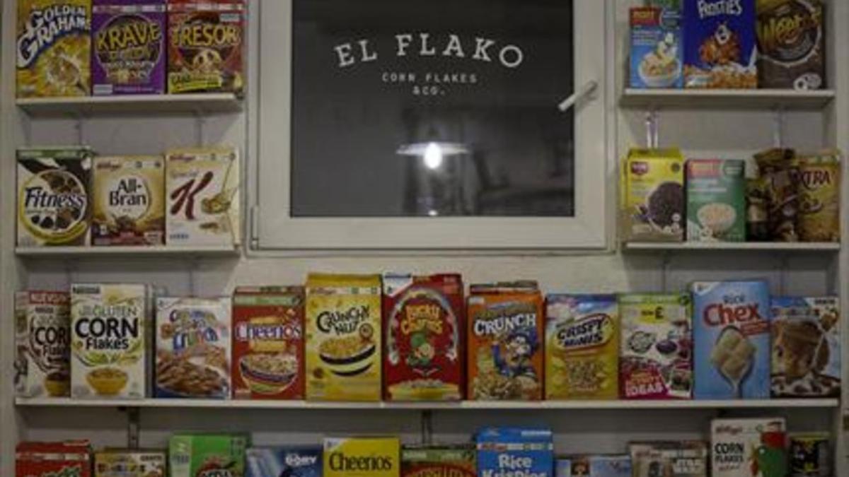 A ELEGIRAmplia oferta de cereales  en varias versiones en El Flako, en General Álvarez de Castro, 5.