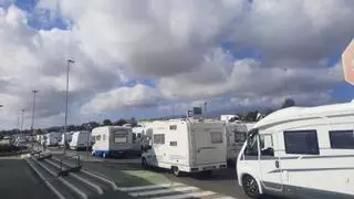 ¿Por qué hay una concentración de autocaravanas en Las Palmas de Gran Canaria?