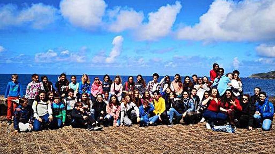 El Conservatori dels Pirineus visita Sant Sebastià