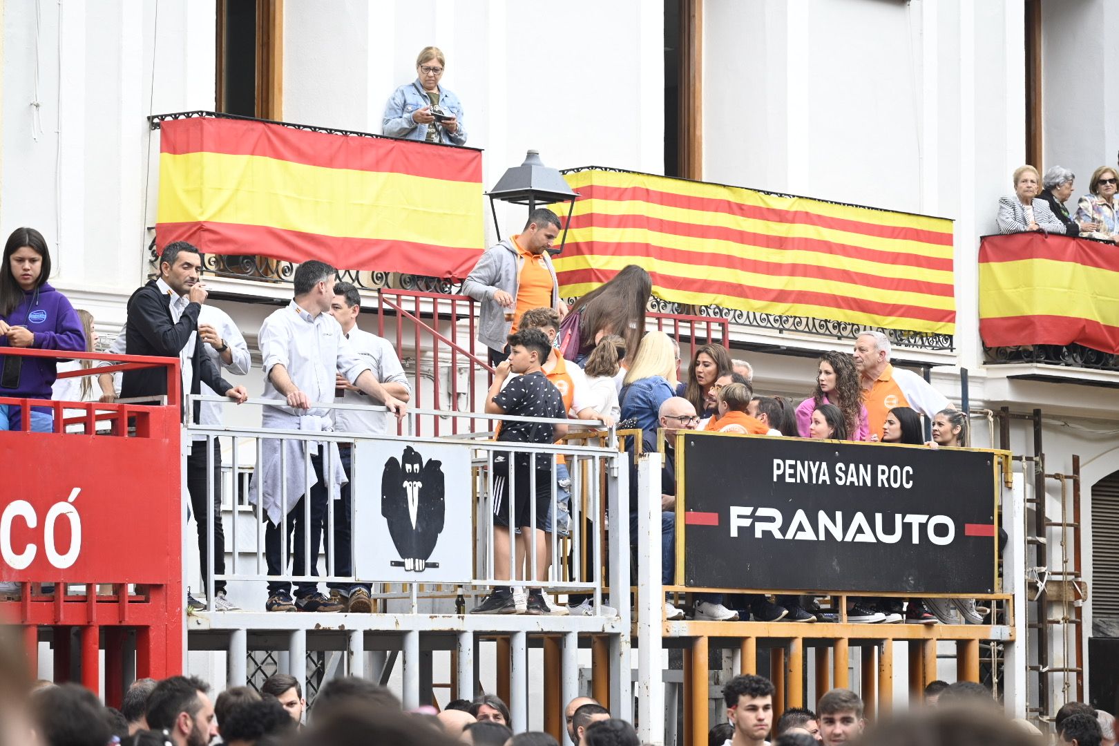 Galería | Las imágenes de la penúltima tarde de toros de las fiestas de Almassora