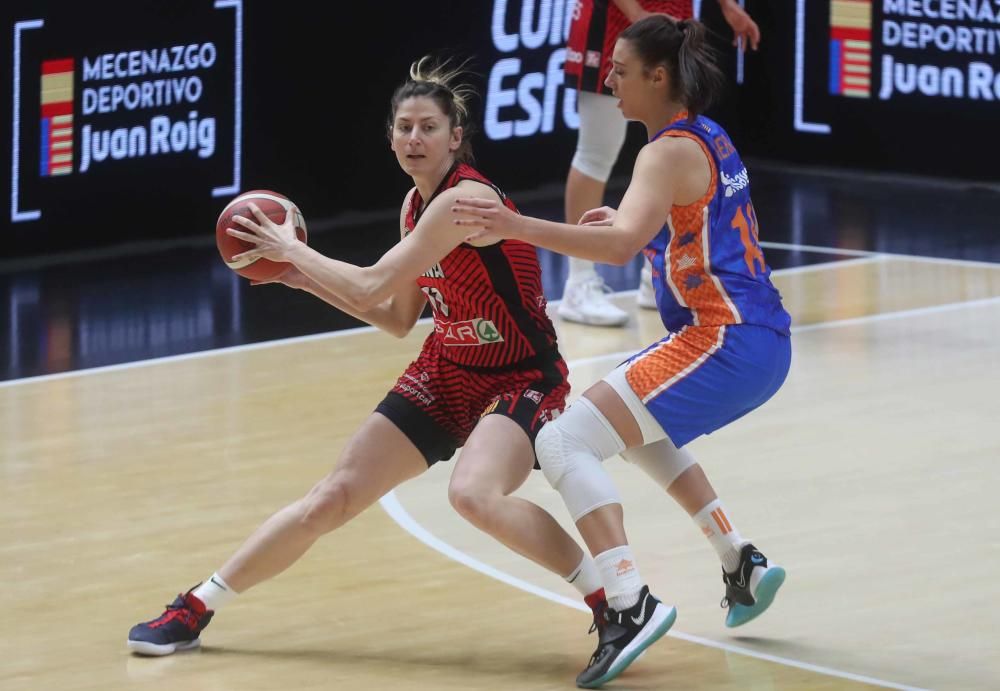 Spar Girona Valencia BC Final Copa Reina Fonteta