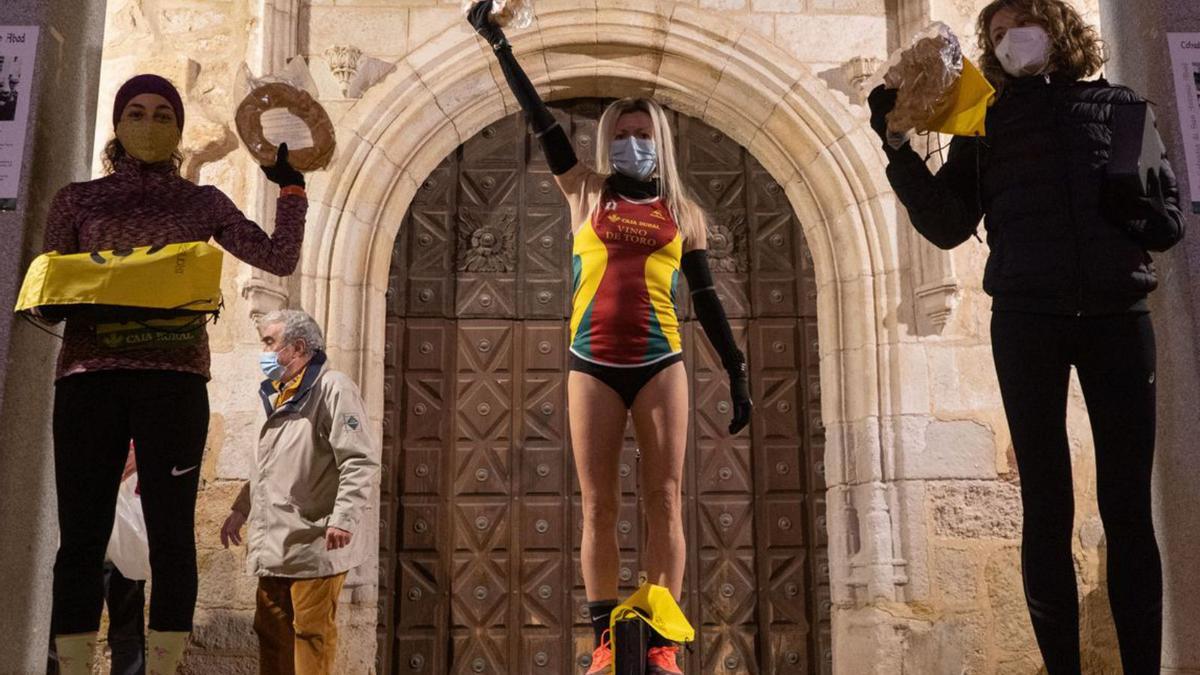 ZAMORA. CARRERA DE LA ROSCA