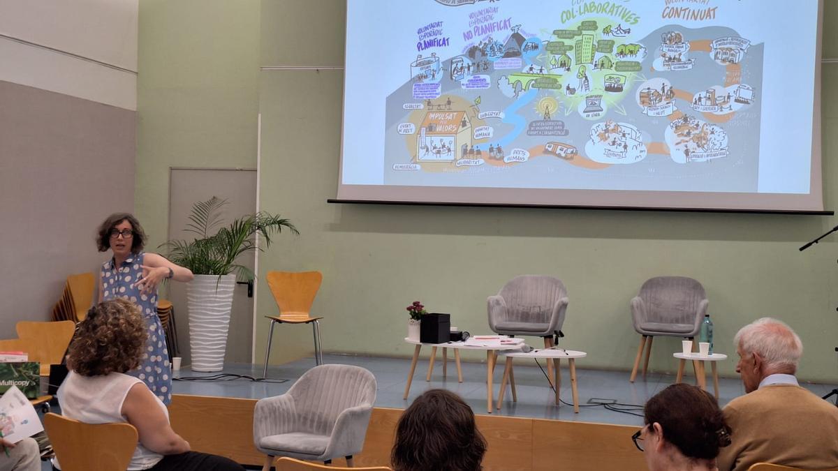 Una de les activitats de la Federació Catalana de Voluntariat Social.