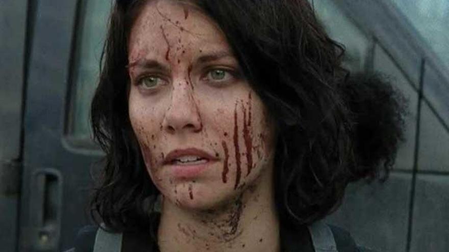 Lauren Cohan, personaje de &#039;The Walking Dead&#039;.