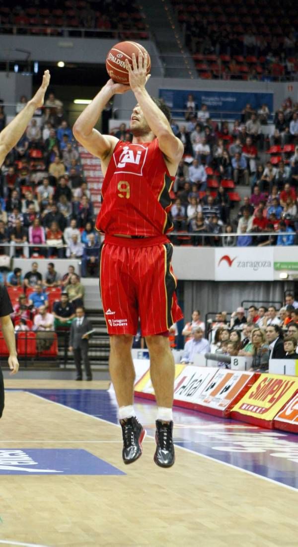 Fotogalería del CAI Zaragoza-Caja Laboral