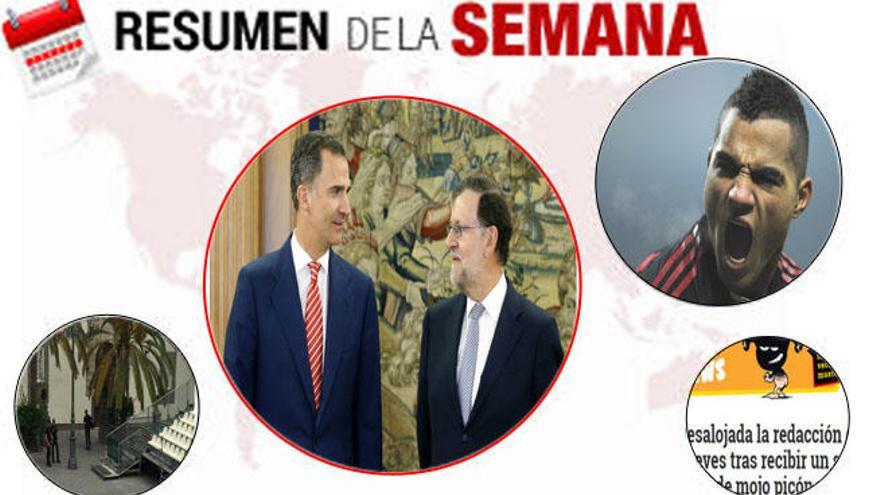 De un vistazo: resumen de la semana del 25 al 31de julio