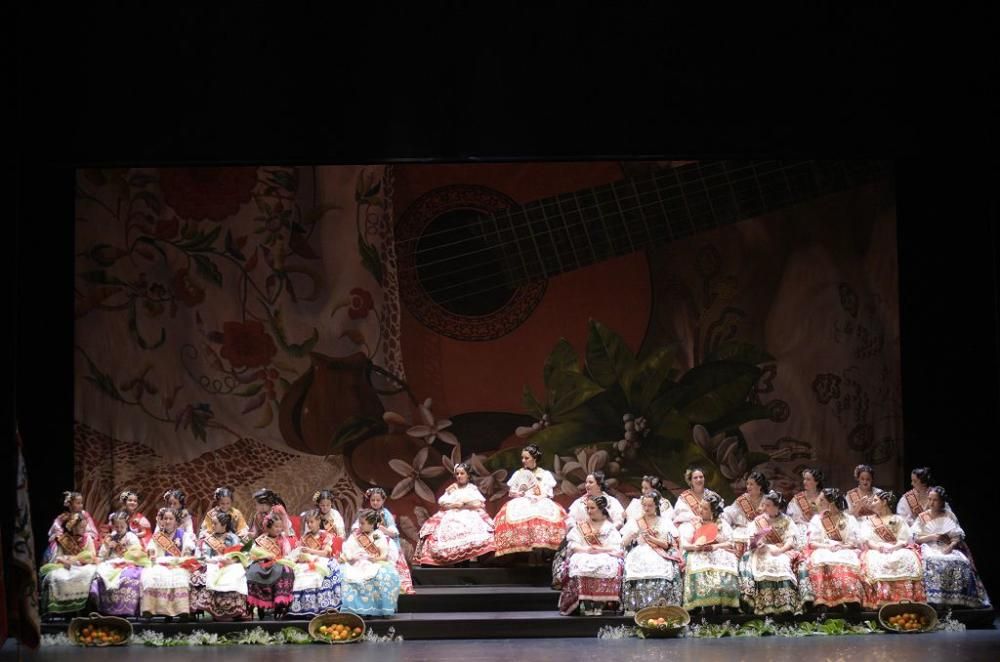 Gala de despedida de las reinas y damas de la huerta de 2018