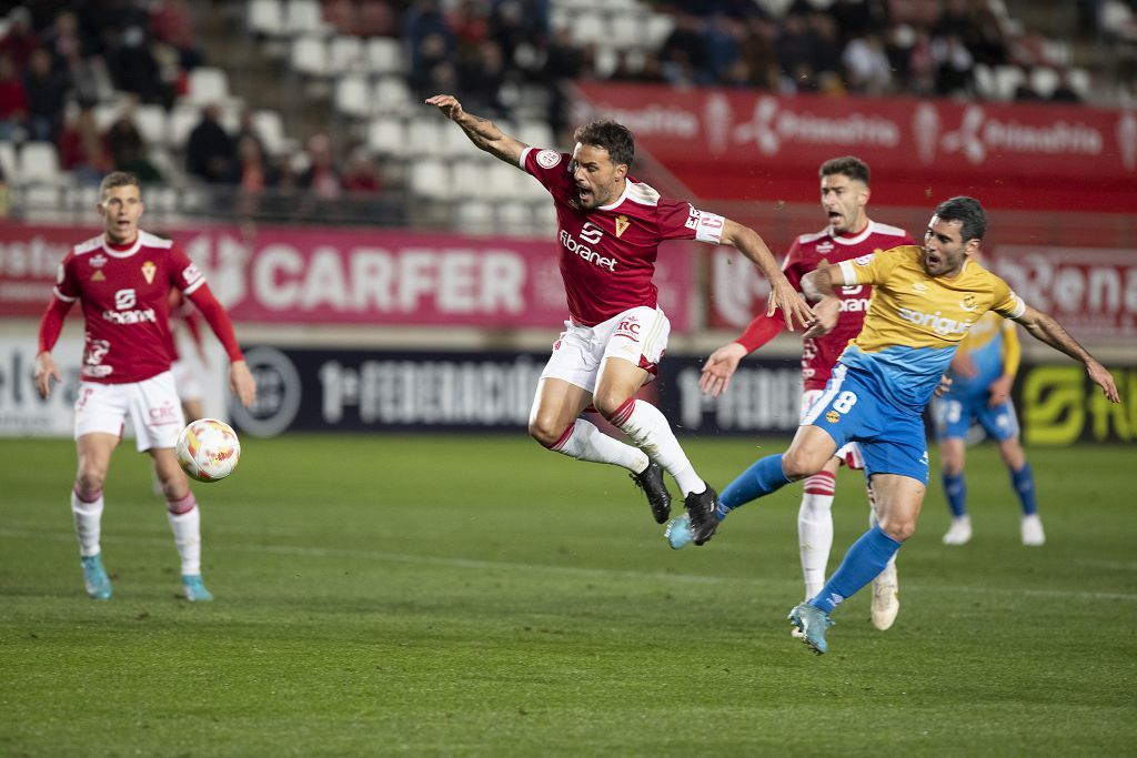 Real Murcia- Nástic de Tarragona, en imágenes