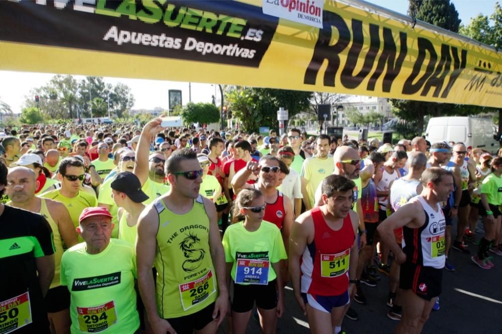 Carrera Run Day en Murcia