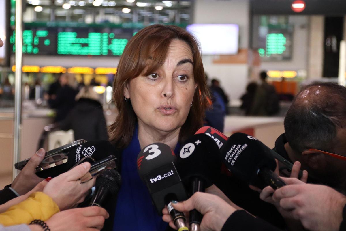 La consellera de Territori y portavoz del Govern, Sílvia Paneque, en una imagen de archivo.